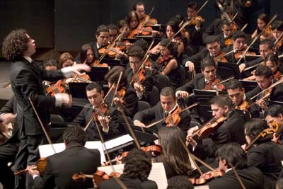 Gustavo Dudamel i la Joven Orquesta Simón Bolívar