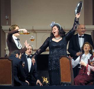 Violeta Urmana - Lady Macbeth a la ONP abril 2009