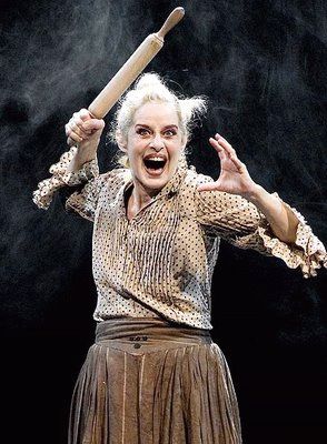Vicky Peña a Sweeney Todd