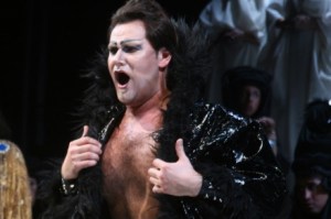 Attila (Ildar Abdrazakov) a Lima, abril del 2009