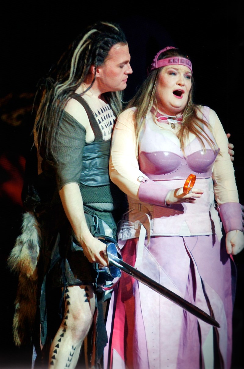 Ryan & Wilson (Les Arts 2009)