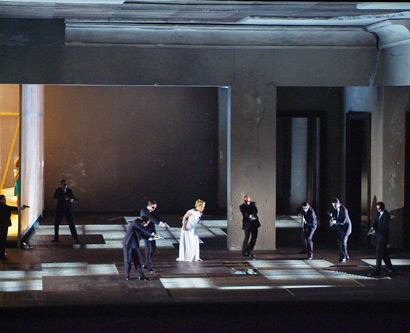 Escena primera de la nova producció de la Salome al Liceu. Foto Bofill