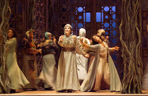 Joyce DiDonato Adina al ROF 2003