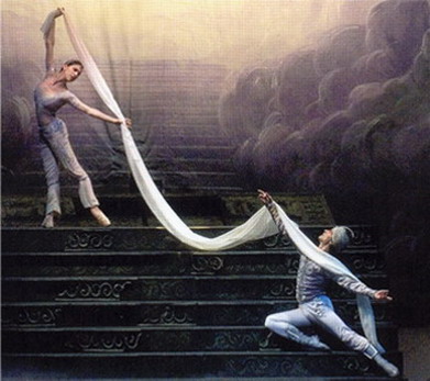 Final de La Bayadère. Corella Ballet Castilla y León