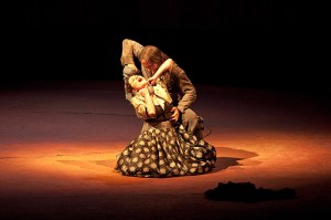 Duo final (acte IV) Carmen (Anna Caterina Antonacci), Don José (Andrew Richards)