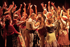 Nicolas Cavallier (Escamillo) Anna Caterina Antonacci (Carmen)