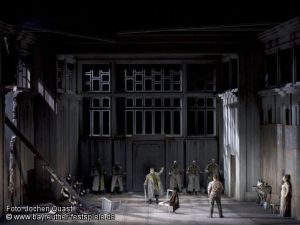 Die Walküre Bayreuth Acte 1er Producció Tankred Dorst