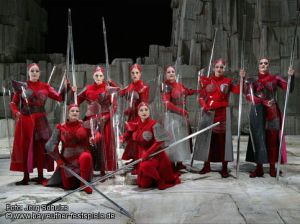 Die Walküren - Bayreuth - Producció de Tankred Dorst