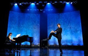 La Lloll potser en el moment més brillant, cantant la Big Mama de Chicago