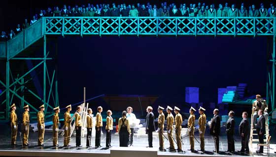 Lohengrin segons la producció de Richard Jones a la Bayerischen Staatsoper 2009