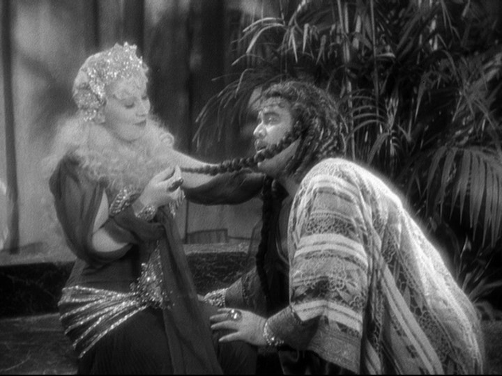 Mae West Dalila a Goin' to Town (1935)