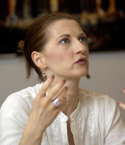 Patricia Ciofi foto Christophe Agostinis 