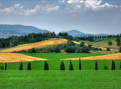 La Toscana (un possible dolce riposo)
