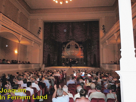 Recital de Gregory Kunde a l'Auditori Pedrotti de Pesaro el 17 d'agost de 2009