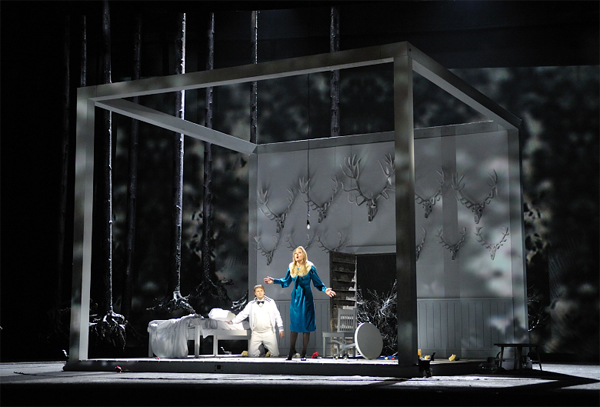 Producció de Mariusz Trelinski per l'òpera Iolanta presentada a Baden-Baden