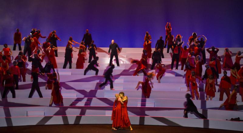 Roger 24 Bregenz Król Roger de Karol Szymanowski segons la producció de David Poutney. Festival de Bregenz, juliol 2009