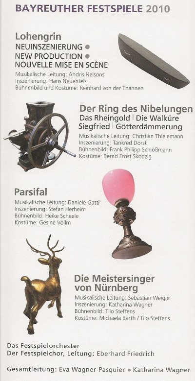 Bayreuth 2010_2 Les òperes del Bayreuther Festspiele 2010