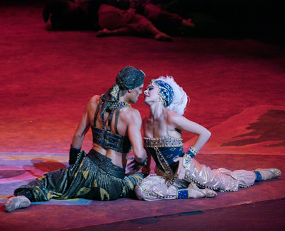 english_sheherazade La Schéhérazade (Sunset Boulevard) del ENB. Foto Bofill