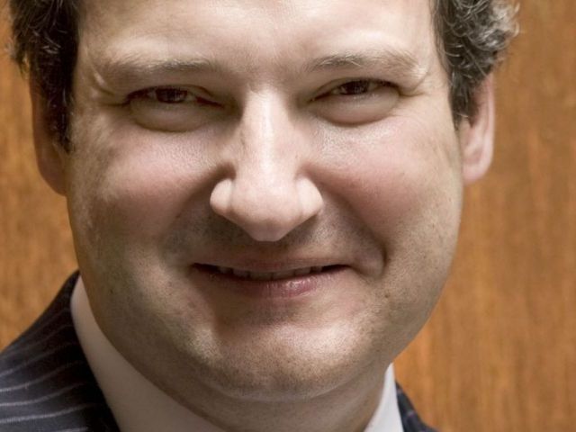 La cara del Alcade Jordi Hereu