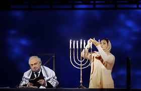 Dennis O'Neill i Ángeles Blancas (La Juive a Amsterdam 2009)