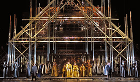 Concertant de La Juive segons la producció de Pierre Audi