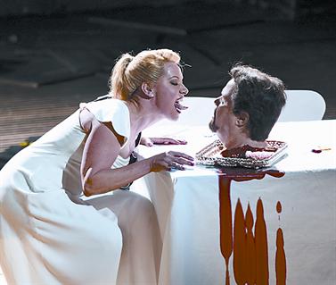 Nina Stemme Salome al Liceu. Temporada 2008-2009. Fto El Periódico