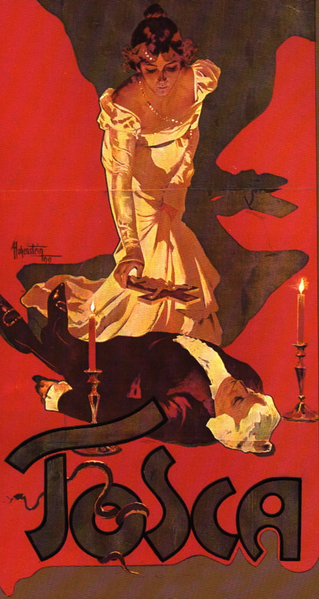 Poster d'Adolfo Hohenstein (1854-1928)