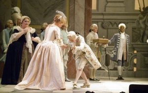 Der Rosenkavalier acte 2on, presentació de la rosa