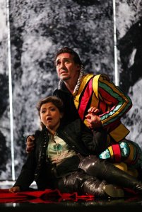 Alberto Gazale i Désirée Rancatore (Rigoletto a Florència)