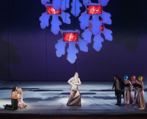 L'arbore di Diana. Inauguració de la temporada 2009-2010 del Gran Teatre del Liceu. Producció de Francisco Negrín. Foto Bofill