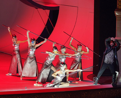 L'arbore di Diana Liceu 2009-2010.Producció de Francisco Negrín. Foto Bofill