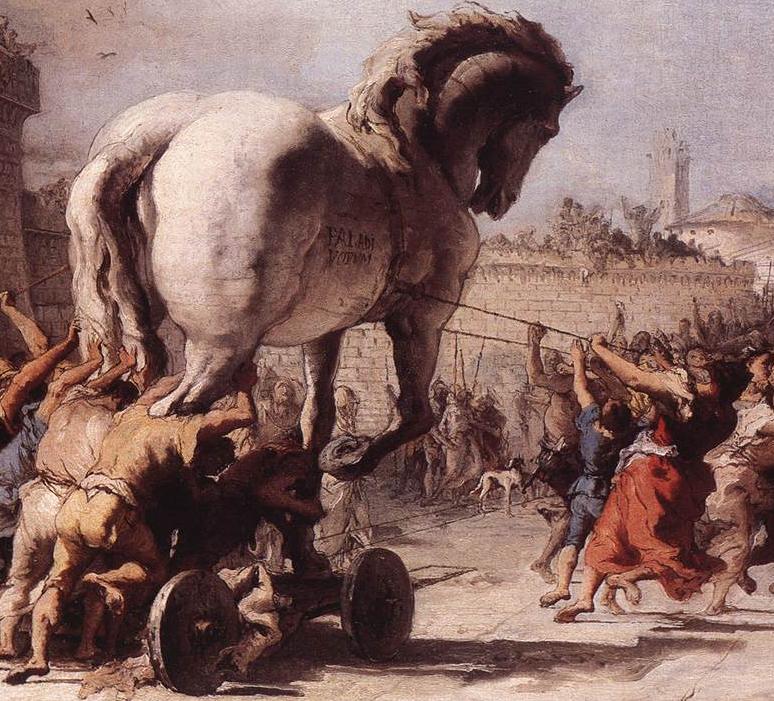 El Cavall de Troia Tiepolo