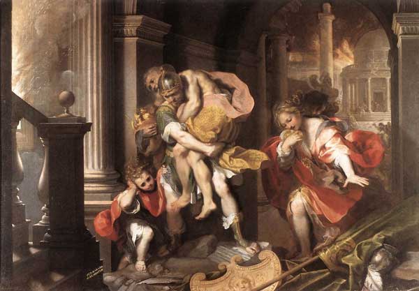 Enees de Federico Barocci (1598)