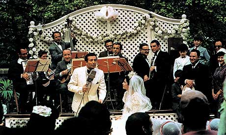 Al Martino (Johnny Fontana) a The Godfather (F.F.Coppola -1972)