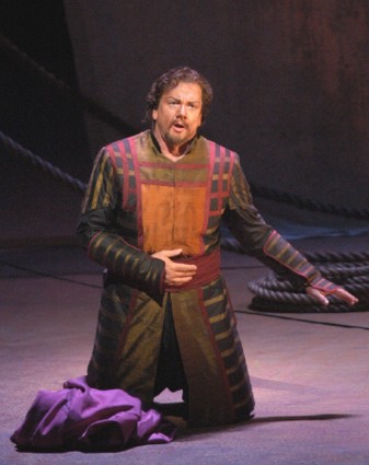 Ben Heppner Enée (MET)