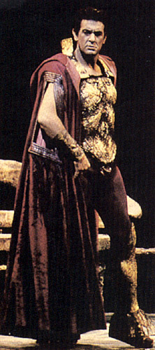 Plácido Domingo Enée (MET)