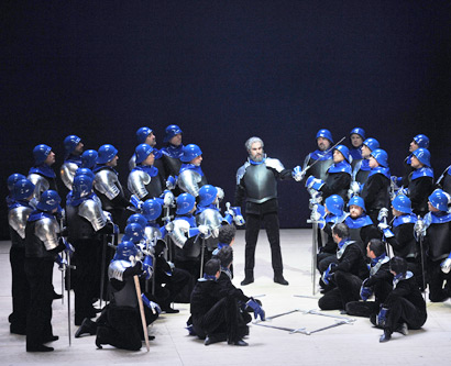 3er acte. El campament segons la versió Playmobil de Gilbert Deflo i William Orlandi