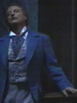 Alfredo Kraus (Werther) al Liceu 1992. producció Hugo de Ana
