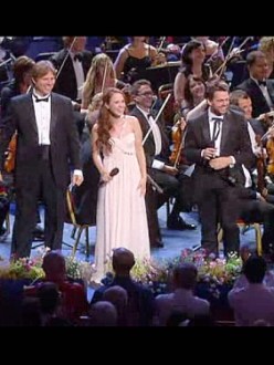 Sierra Boggess, Rod Gilfry,Anna-Jane Casey,Julian Ovenden, Kim Criswell PROMS 2010