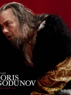 René Pape Boris Godunov al MET Foto: Nick Heavican / Metropolitan Opera House