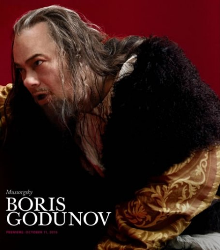René Pape Boris Godunov al MET Foto: Nick Heavican / Metropolitan Opera House