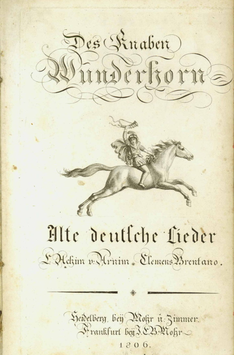 Des Knaben Wunderhorn