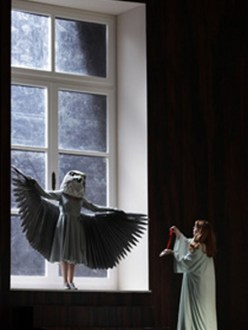 Die Fra ohne Schatten Producció de Claus Guth per la Scla de Milà. Emily Magee (Die Kaiserin)