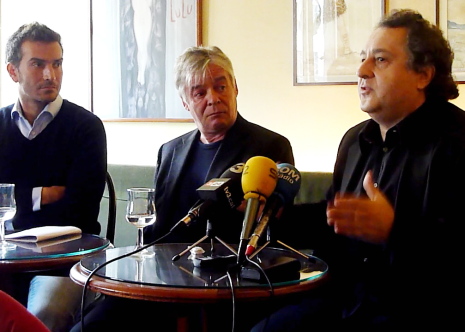 Roda de premsa 26/03/2012 Foto Josep 