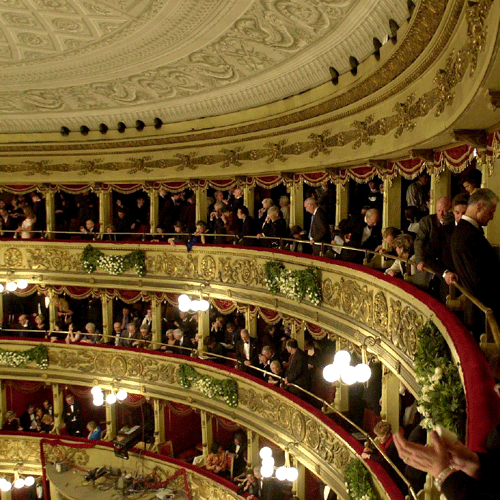 Loggione del Teatro alla Scala de Milà