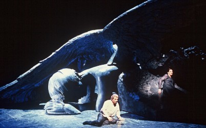 Tristan und Isolde producció de Harry Kupfer