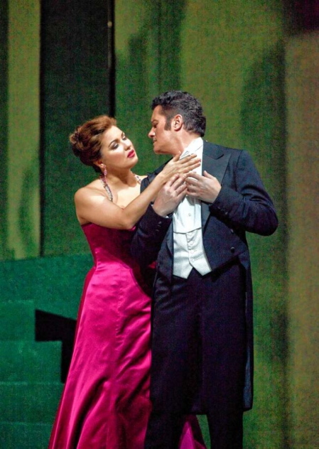 Anna Netrebko i Piotr Beczala a Manon (MET 2012) Foto Ken Howard/Metropolitan Opera