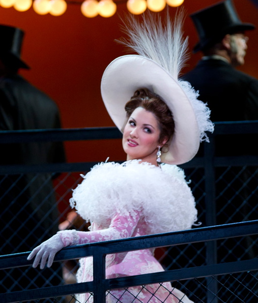 Anna Netrebko Manon al MET. Producció Laurent Pelly