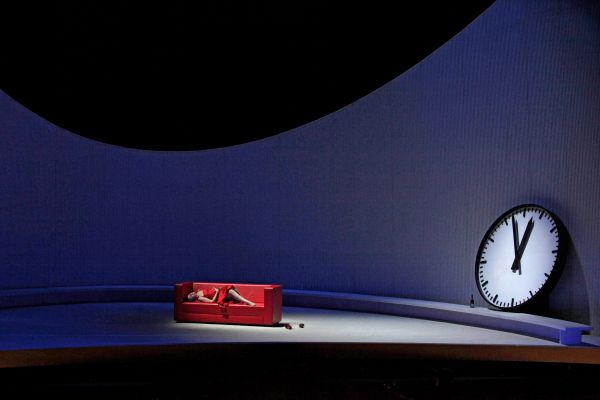 La Traviata MET 2012 Producció Willy Decker Foto Ken Howard MET