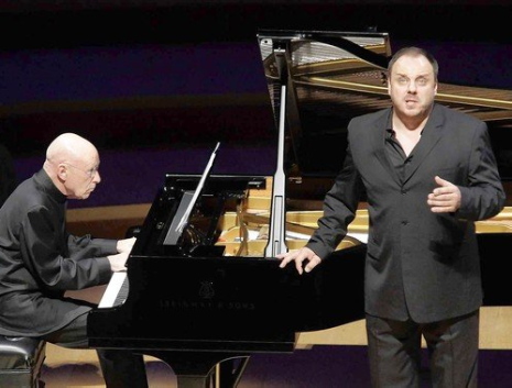 Christoph Eschenbach i Matthias Goerne (foto Lawrence K. Ho/Los Angeles Times)